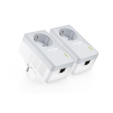 Kit Adaptor Powerline TP-LINK Powerline AV500 TL-PA4010PKIT 2 Bucati 500Mbps 