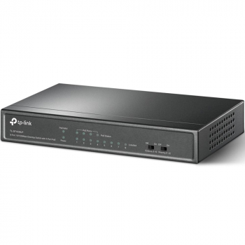 TPL 8P 10/100 4-POE DESKTOP SWITCH