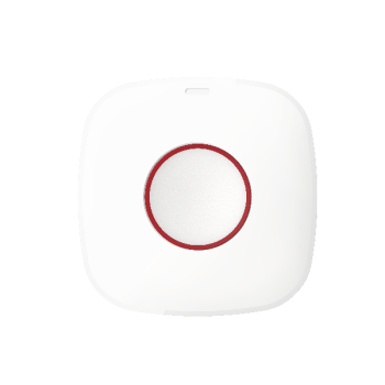Hikvision BUTON DE PANICA WIRELESS TRI-X 868MHZ DS-PDEB1-EG2-WE(B)   