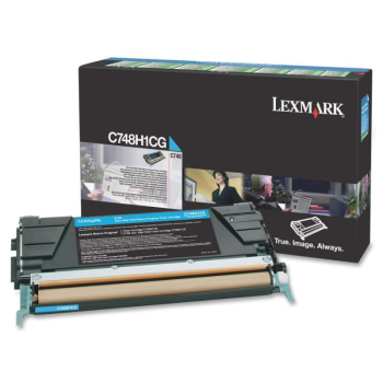 Lexmark TONER CARTRIDGE CYAN/10K PGS C748 C748H1CG
