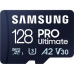 Card memorie Samsung MICROSDXC PRO ULTIMATE 128GB UHS1 W/AD MB-MY128SA/WW Card memorie Samsung MICROSDXC PRO ULTIMATE 128GB UHS1 W/AD MB-MY128SA/WW