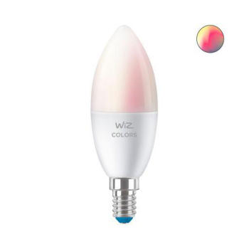 Philips WI-FI BLE 40W C37 E14 922-65 RGB 1PF/6 000008718699787097