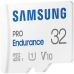 Card memorie Samsung MICROSDXC PRO ENDURANCE 32GB UHS1 W/AD MB-MJ32KA/EU