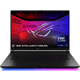 Laptop ASUS Gaming 18'' ROG Strix SCAR 18 G835LW, 2.5K Mini LED 240Hz, Procesor Intel Core Ultra 9 275HX (36M Cache, up to 5.40 GHz), 64GB DDR5, 2TB SSD, GeForce RTX 5080 16GB, Win 11 Pro, Off Black G835LW-SA059X