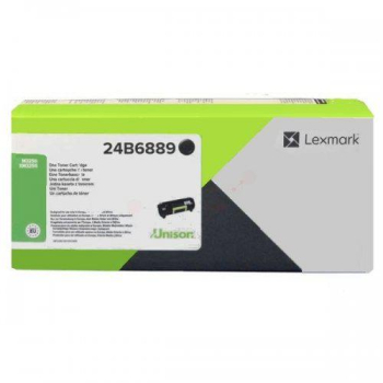 LEXMARK 24B6889 BLACK TONER CARTRIDGE 