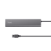 Hub Trust Halyx 7xUSB 3.2 Gen1, gri TR-24967