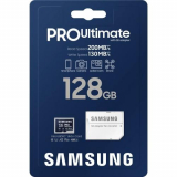 Card memorie Samsung MICROSDXC PRO ULTIMATE 128GB UHS1 W/AD MB-MY128SA/WW