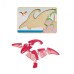 MomKi PUZZLE DIN LEMN PTERODACTIL, 8 PIESE MKT79371