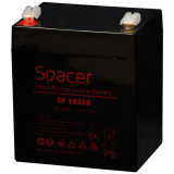 ACUMULATOR UPS SPACER 12V / 5Ah, dimensi SP-BAT-12V5AH
