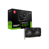 Placa video MSI GeForce RTX 4060TI VENT 2X OC 8GB RTX4060TI VE 2X OC