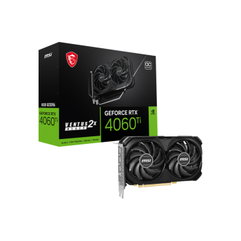 Placa video MSI GeForce RTX 4060TI VENT 2X OC 8GB RTX4060TI VE 2X OC