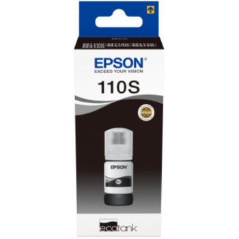 INK BOTTLE BLACK 110S L/C13T01L14A EPSON