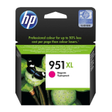 Cartus Cerneala HP Nr. 951XL Magenta 1500 Pagini for Officejet Pro 8100 N811A, Officejet Pro 8600 N911A CN047AE