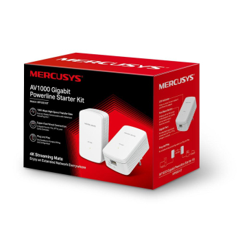 Router MERCUSYS AV1000 GB POWERLINE START KIT MP500 KIT