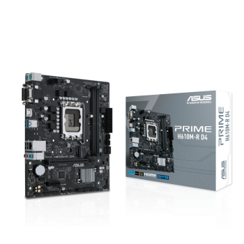 Placa baza MB ASUS PRIME H610M-R D4 LGA 1700 PRIME H610M-R D4SI Placa baza MB ASUS PRIME H610M-R D4 LGA 1700 PRIME H610M-R D4SI