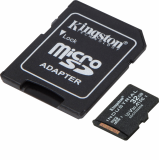 Card memorie Kingston 32GB MICROSDHC INDUSTRIAL C10/A1 PSLC CARD + SD ADAPTER SDCIT2/32GB