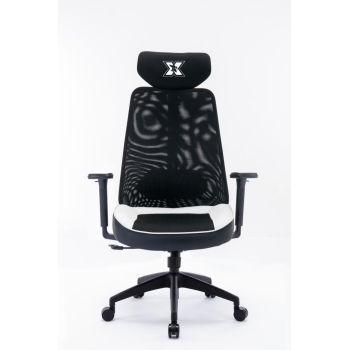 SCAUN GAMING SERIOUX KYRIAN WHITE X-GC02-3D-W