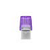 Stick USB Kingston 64GB DT MICRODUO 3C 200MB/S DUA/USB-A + USB-C DTDUO3CG3/64GB