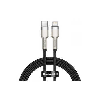 Cablu Baseus Type-C la Lightning 2m bk CATLJK-B01