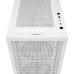CARCASA DeepCool CH560 DIGITAL WH, Middle Tower, ATX, fara sursa, sticla securizata, 4 ventilatoare incluse, iluminare RGB, alb, USB 3.2 gen 1 x 1, USB Type-C x 1, Jack 3.5mm, R-CH560-WHAPE4D-G-1  
