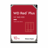 Western Digital 10TB RED PLUS 256MB CMR 3.5IN/SATA 6GB/S INTELLIPOWERRPM WD101EFBX