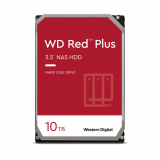 Hard Disk Western Digital Red Plus NAS 10TB, SATA3, 256MB, 3.5inch, 7200rpm, WD101EFBX