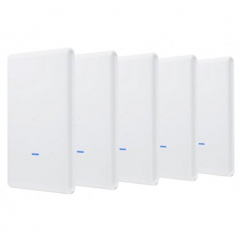 Ubiquiti UniFi UAP AC PRO Mesh 802.11AC 3x3 Outdoor AP, 802.3af PoE - 5 PACK !!