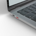 Lindy 4xUSB C Port Blocker (w key), roz