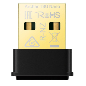 Adaptor Wireless TP-LINK AC1300 MINI WI-FI USB ADAPTER/DUAL BAND USB 3.0 ARCHER T3U NANO