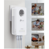Cablu TP-LINK POWERLINE AC WI-FI EXTENDER/AV1300 GIGABIT PASSTHROUGH TL-WPA8631P   