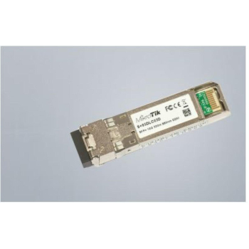 Switch Modul SFP+ 10G MM 300m 850nm Dual LC-connector - Mikrotik S+85DLC03D  