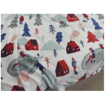 Heinner PATURA FLEECE 150X200 CM XMS TOWN HR-BLKT150XMS-TWN