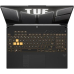 Laptop ASUS Gaming 16'' TUF F16 FX607VU, FHD+ 144Hz, Procesor Intel Core 5 210H (12M Cache, up to 4.80 GHz), 16GB DDR5, 512GB SSD, GeForce RTX 4050 6GB, No OS, Mecha Gray FX607VU-RL048