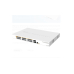 Management Switch 24 x Gigabit PoE+ Out 450W, 4 x SFP+ 10Gbps - Mikrotik CRS328-24P-4S+RM  