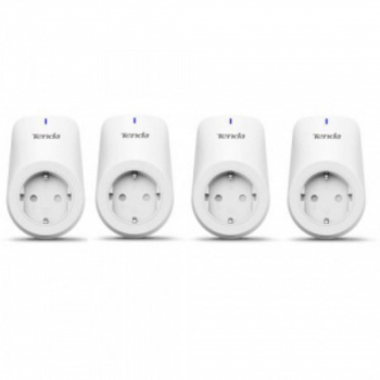 TENDA Smart Wi-Fi Plug with Energy Monitoring SP9(4 PACK), Wireless Standard: IEEE 802.12b/g/n, 2.4GHz,1T1R, Android 5.0 or higher, iOS 10 or higher, Certification:CE?EAC?RoHS, Maximum Power: 3.68KW.