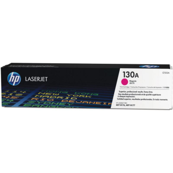 Cartus Toner HP 130A Magenta 1000 pagini for LaserJet Pro MFP M176n, M177fw CF353A