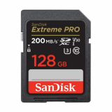 Card memorie SanDisk EXTREME PRO 128GB SDXC MEMORY/CARD 200MB/S 90MB/S UHS-I CL. 10 SDSDXXD-128G-GN4IN