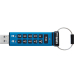 Stick USB Kingston 128GB IRONKEY KEYPAD200 AES-256/ENCRYP FIPS 140-3 LVL 3(PENDING) IKKP200/128GB