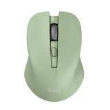 Mouse Trust Mydo Wireless, 1800 DPI verd