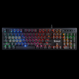 Tastatura cu fir A4Tech B500N BL, gri 