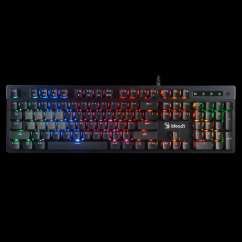 Tastatura cu fir A4Tech B500N BL, gri 