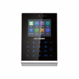 Controler stand-alone TCP/IP, Wi-Fi cu tastatura si cititor card, ecran LCD color 2.8 inch  - HIKVISION DS-K1T105AM