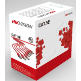 Cablu UTP cat5e 0.5mm, cupru integral, cutie 305 metri - HIKVISION DS-1LN5E-S
