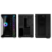 Carcasa Kolink Unity Code X ARGB Mid-Tower negru 