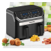 FRITEUZA DUBLA HEINNER HAF-KDB1700BK 