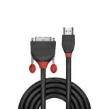 Cablu Lindy 3m HDMI to DVI-D Cable, Black Line LY-36273   