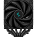 Cooler Deepcool AK620 Digital, compatibil skt. Intel si AMD, racire cu aer, ventilator 120 mm, 1850 rpm, inaltime cooler 162mm, 6 heatpipe, iluminat RGB R-AK620-BKADMN-G (timbru verde 2.00 lei) 