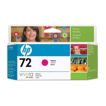 Cartus Cerneala HP Nr. 72 Magenta Vivera Ink 130 ml for DesignJet T1100, HP DesignJet T610 C9372A