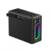 Boxa portabila Akai cu 2 microfoane 80W