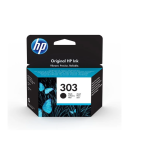 HP T6N02AE BLACK INKJET CART. NR.303 